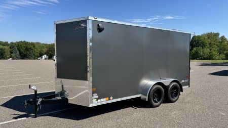 New 2026 American Hauler 7x14 Cargo / Enclosed Trailer