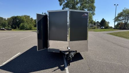 New 2026 American Hauler 7x14 Cargo / Enclosed Trailer
