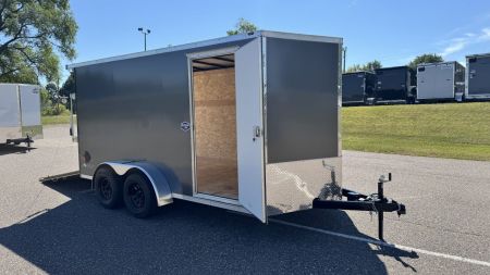 New 2026 American Hauler 7x14 Cargo / Enclosed Trailer