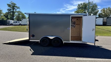 New 2026 American Hauler 7x14 Cargo / Enclosed Trailer