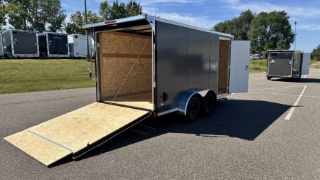 New 2026 American Hauler 7x14 Cargo / Enclosed Trailer