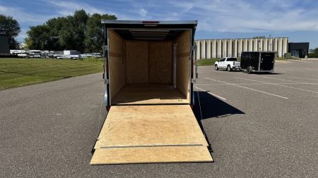 New 2026 American Hauler 7x14 Cargo / Enclosed Trailer