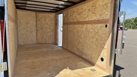 New 2026 American Hauler 7x14 Cargo / Enclosed Trailer