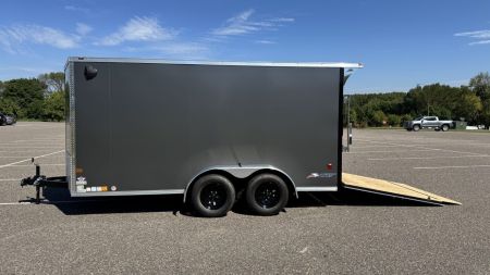 New 2026 American Hauler 7x14 Cargo / Enclosed Trailer