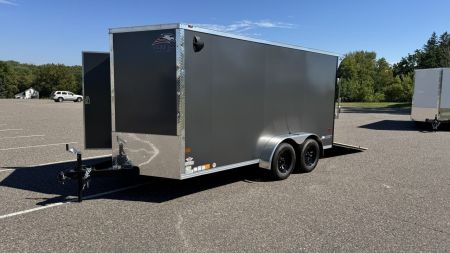 New 2026 American Hauler 7x14 Cargo / Enclosed Trailer