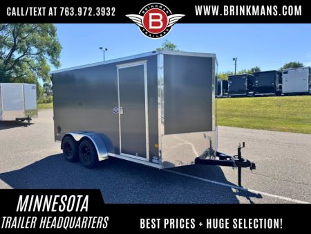 New 2026 American Hauler 7x14 Cargo / Enclosed Trailer