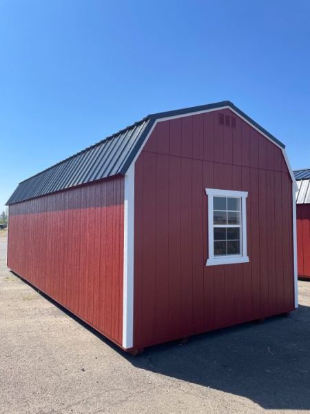 New SHED GARAGE 2026 Old Hickory WLGX 12X28 PORTABLE CARPORT SHOP BUILDING