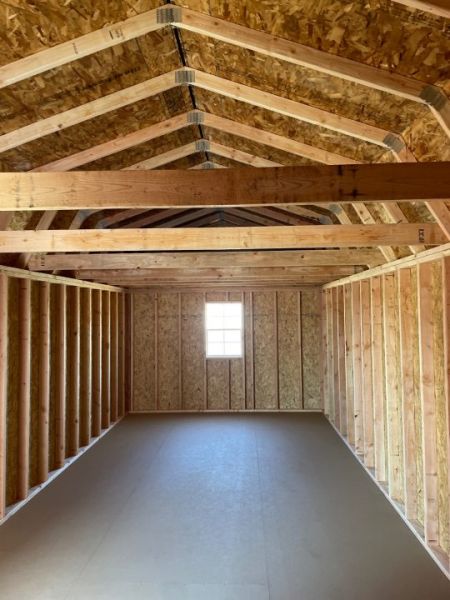 New SHED GARAGE 2026 Old Hickory WLGX 12X28 PORTABLE CARPORT SHOP BUILDING