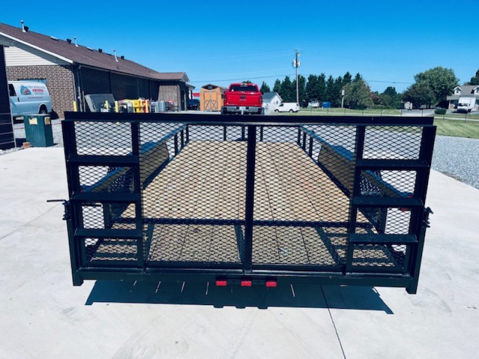 New 2026 Nolan 7X16 7K Landscape Utility Trailer