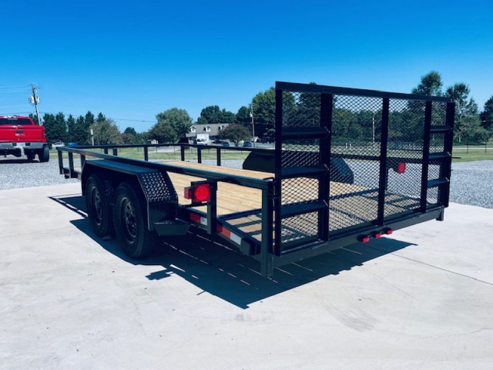 New 2026 Nolan 7X16 7K Landscape Utility Trailer