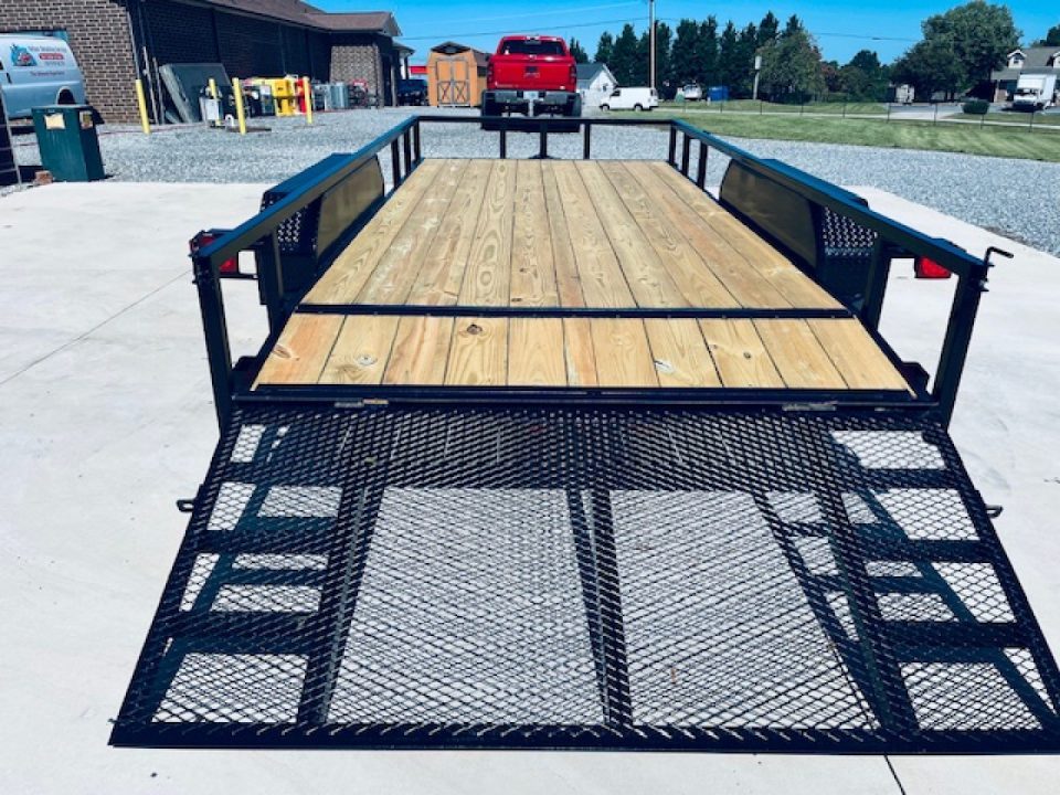 New 2026 Nolan 7X16 7K Landscape Utility Trailer