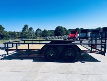 New 2026 Nolan 7X16 7K Landscape Utility Trailer
