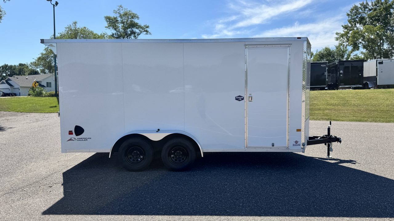 New 2026 American Hauler 7x16 Cargo / Enclosed Trailer