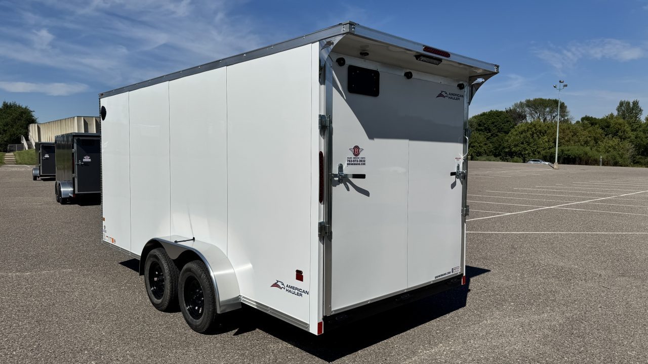 New 2026 American Hauler 7x16 Cargo / Enclosed Trailer
