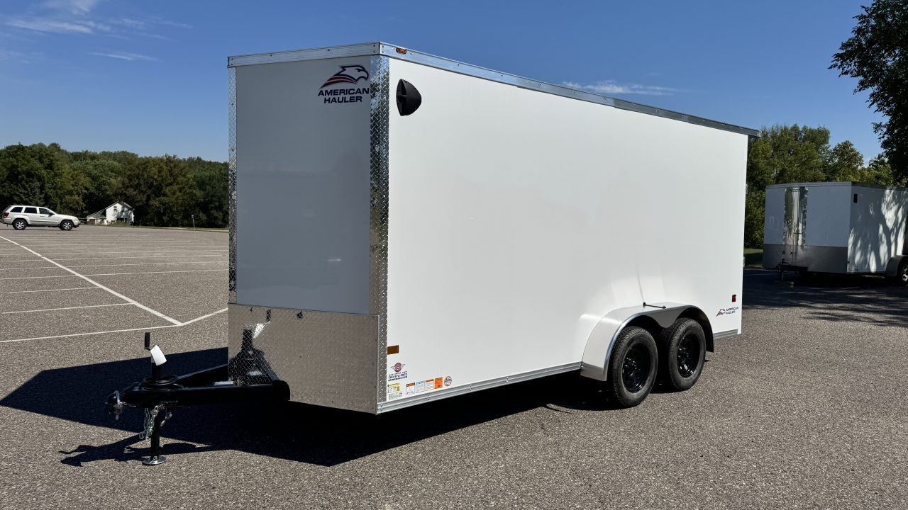 New 2026 American Hauler 7x16 Cargo / Enclosed Trailer