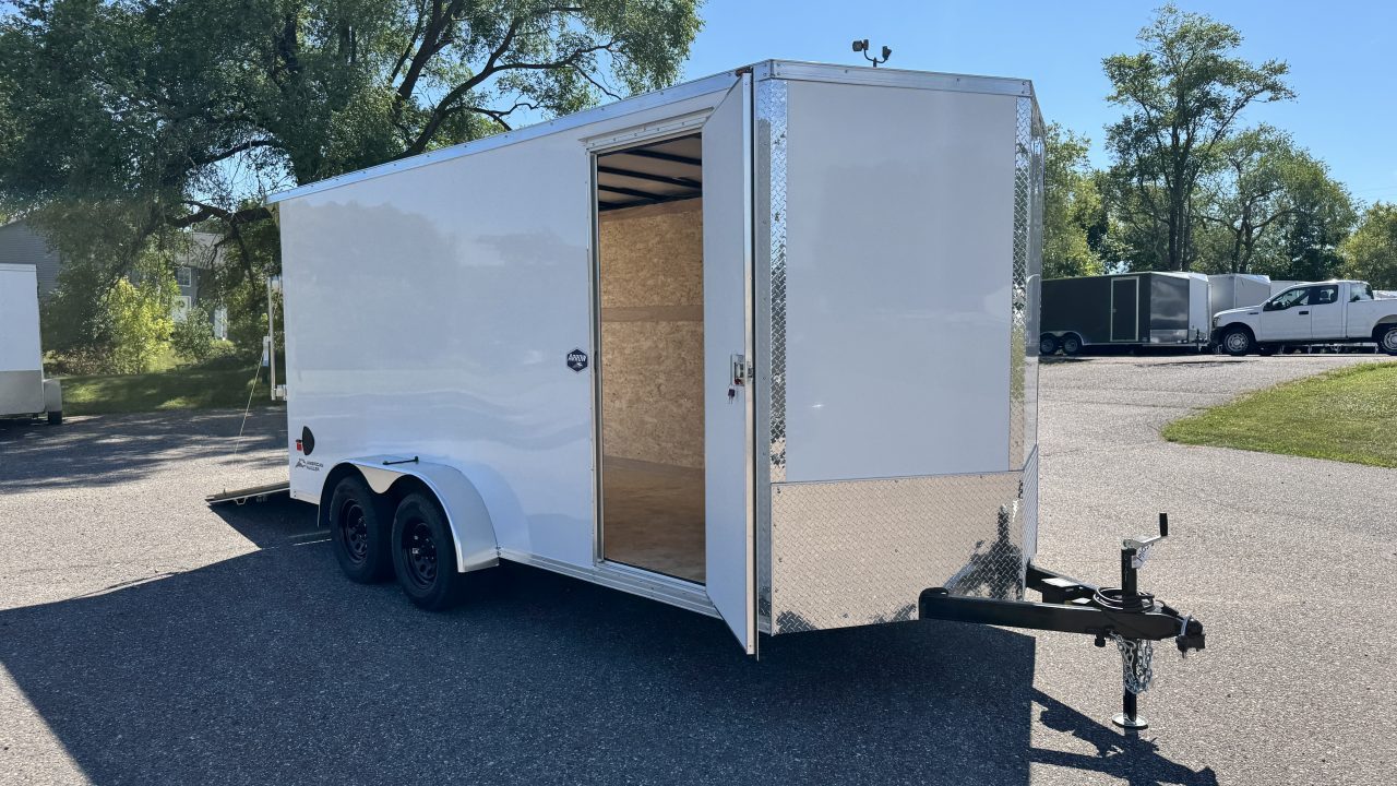 New 2026 American Hauler 7x16 Cargo / Enclosed Trailer