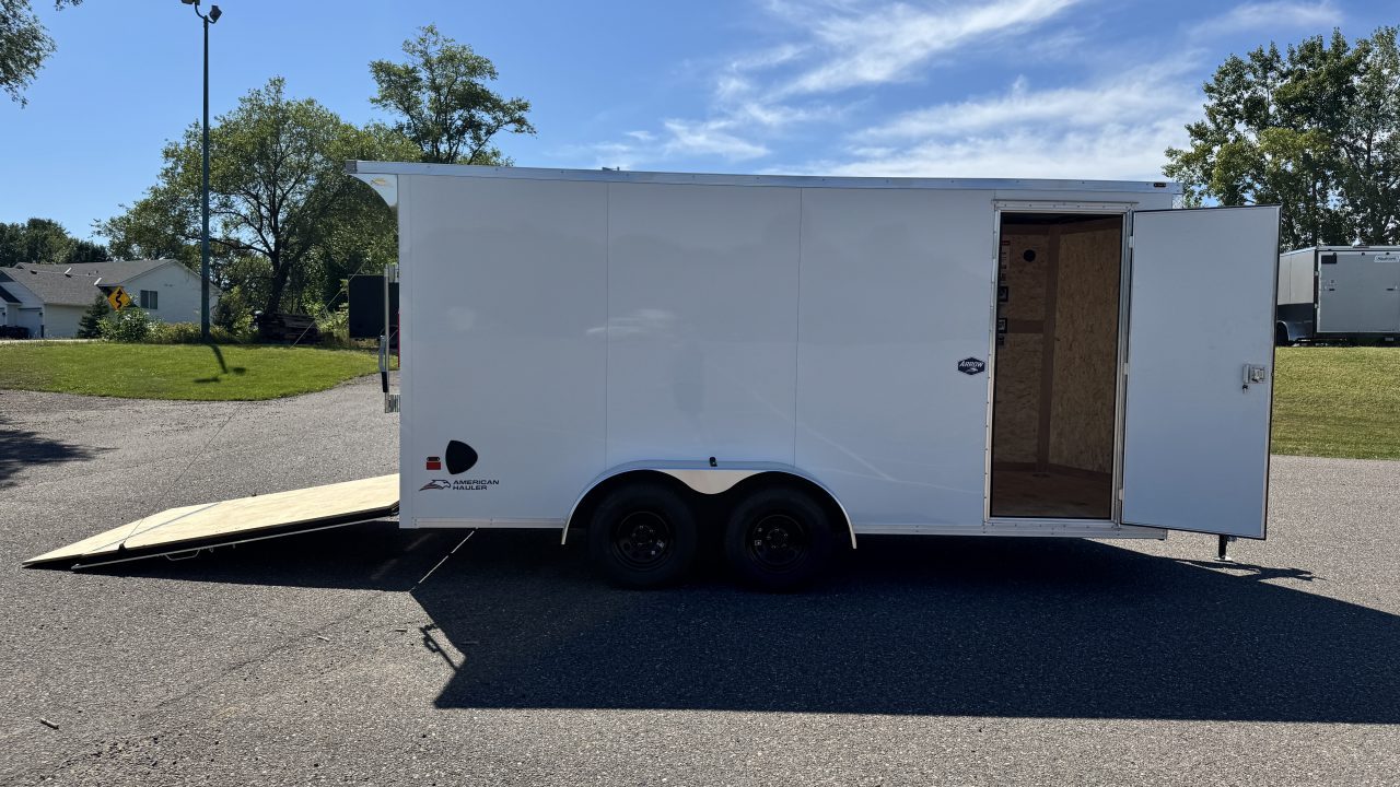 New 2026 American Hauler 7x16 Cargo / Enclosed Trailer