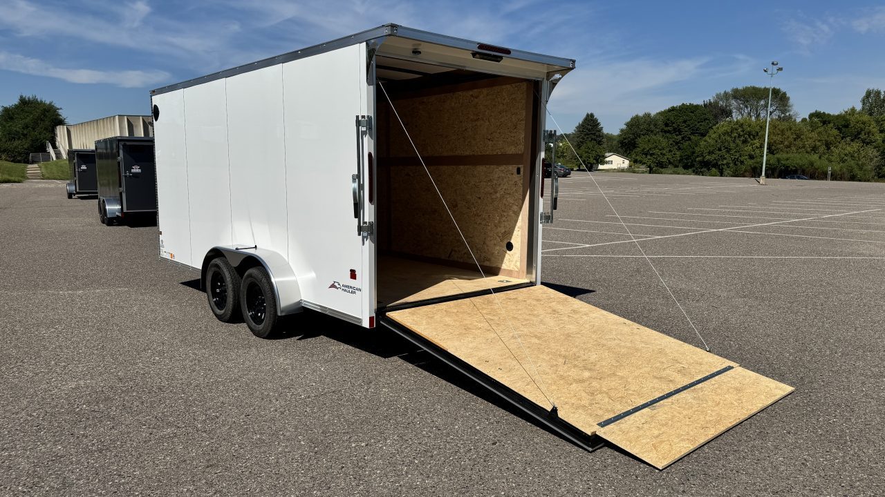 New 2026 American Hauler 7x16 Cargo / Enclosed Trailer