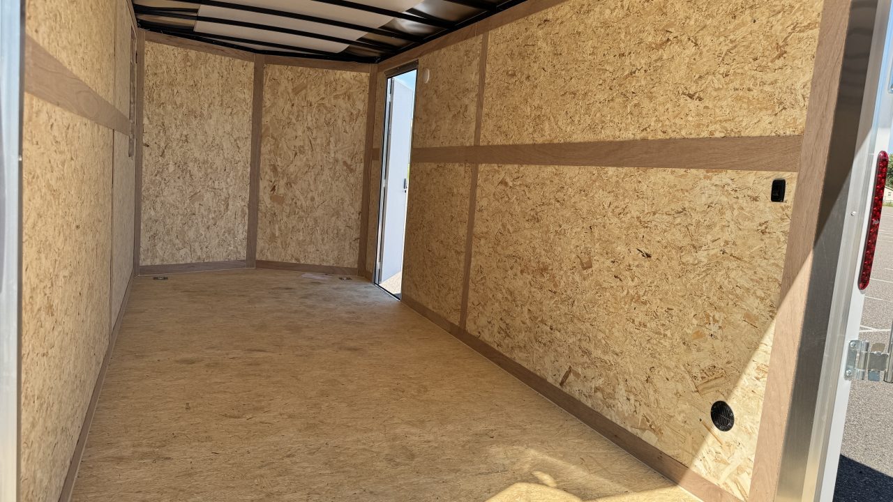 New 2026 American Hauler 7x16 Cargo / Enclosed Trailer