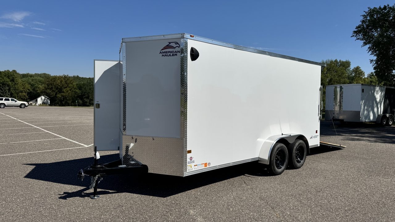 New 2026 American Hauler 7x16 Cargo / Enclosed Trailer