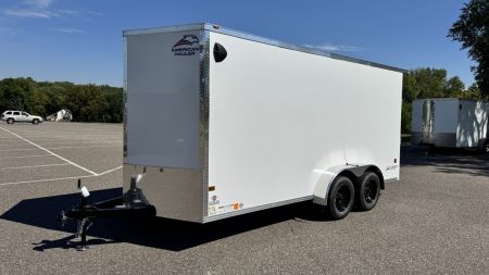 New 2026 American Hauler 7x16 Cargo / Enclosed Trailer