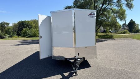 New 2026 American Hauler 7x16 Cargo / Enclosed Trailer
