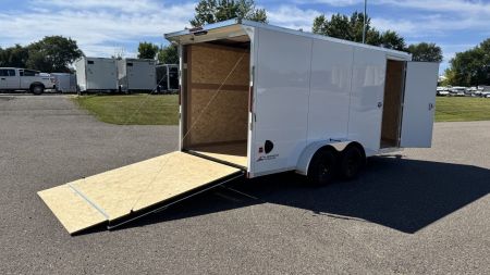 New 2026 American Hauler 7x16 Cargo / Enclosed Trailer