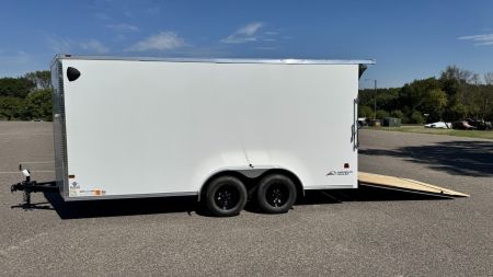 New 2026 American Hauler 7x16 Cargo / Enclosed Trailer