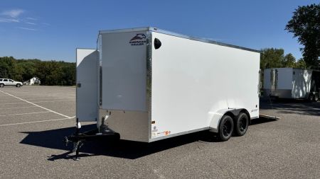 New 2026 American Hauler 7x16 Cargo / Enclosed Trailer