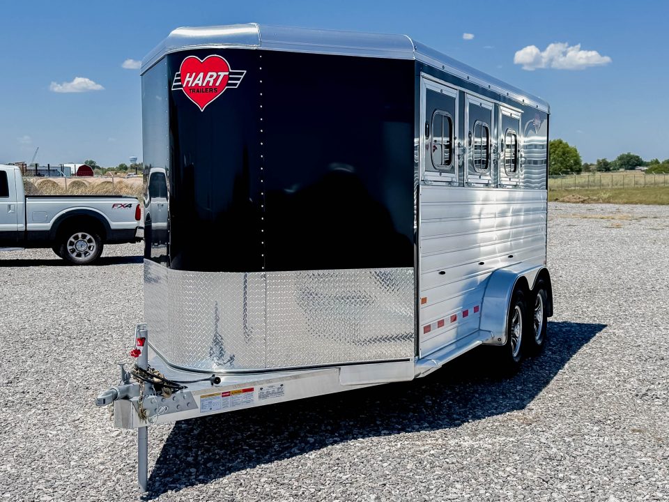 New 2027 Hart Trailer Resolution Black Horse Trailer