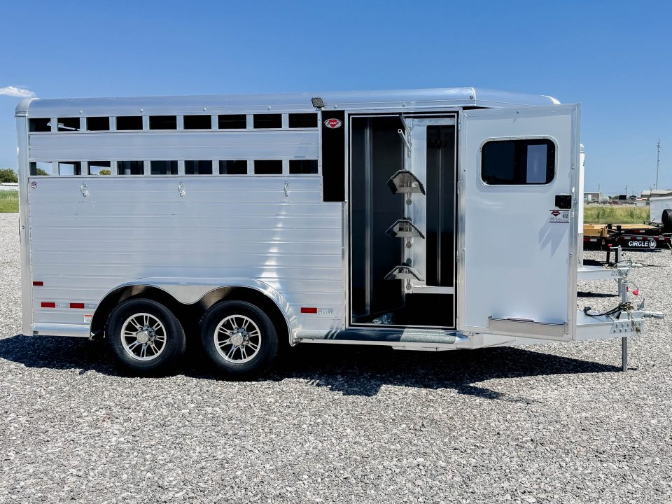 New 2027 Hart Trailer Resolution Black Horse Trailer