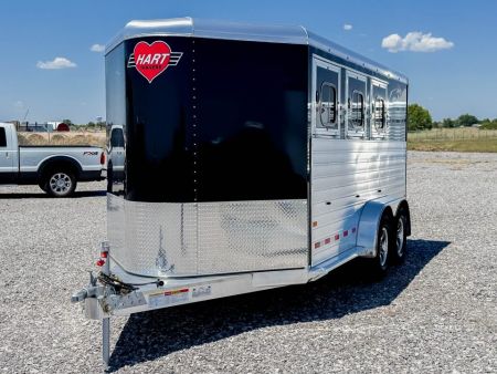 New 2027 Hart Trailer Resolution Black Horse Trailer