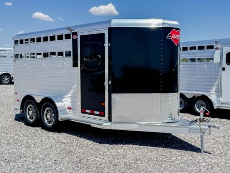 New 2027 Hart Trailer Resolution Black Horse Trailer