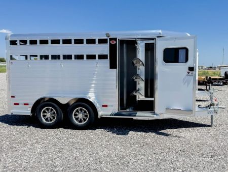 New 2027 Hart Trailer Resolution Black Horse Trailer