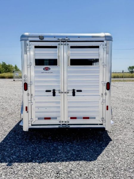 New 2027 Hart Trailer Resolution Black Horse Trailer