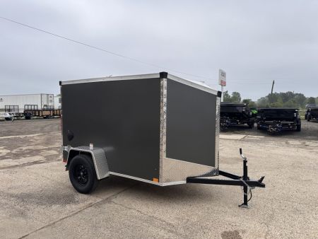 New 2027 Stealth Trailers 5x8 Mustang 3k w/Barn Door Cargo / Enclosed Trailer