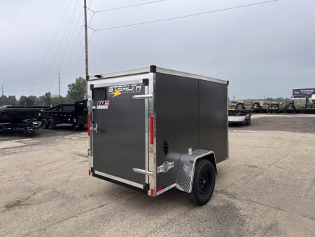 New 2027 Stealth Trailers 5x8 Mustang 3k w/Barn Door Cargo / Enclosed Trailer