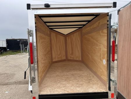 New 2027 Stealth Trailers 5x8 Mustang 3k w/Barn Door Cargo / Enclosed Trailer