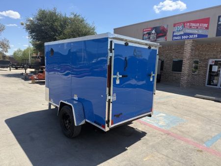 New 2027 Cargo Craft EV 5X10 Cargo / Enclosed Trailer
