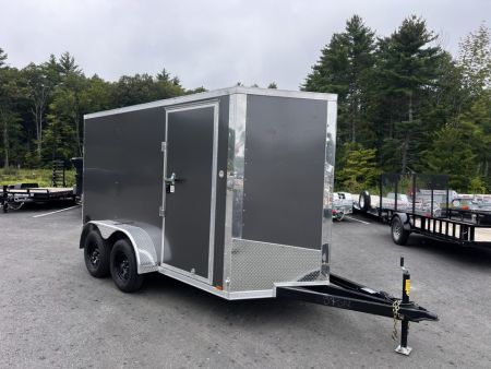 New 2027 Spartan 6X12 +2ft V-nose/ 6'6" interior height / .080 Polycore Exterior/ Ext. Tongue - 7000GVW