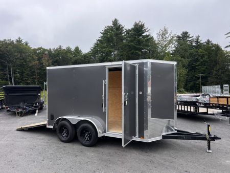 New 2027 Spartan 6X12 +2ft V-nose/ 6'6" interior height / .080 Polycore Exterior/ Ext. Tongue - 7000GVW