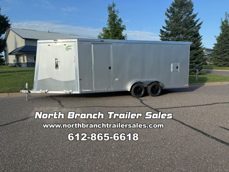 New 2027 NEO Trailers NASX2375TR6 Snowmobile Trailer