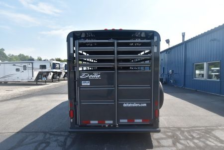 New 2026 Delta Trailers 500 Series Stock / Stock Combo Trailer