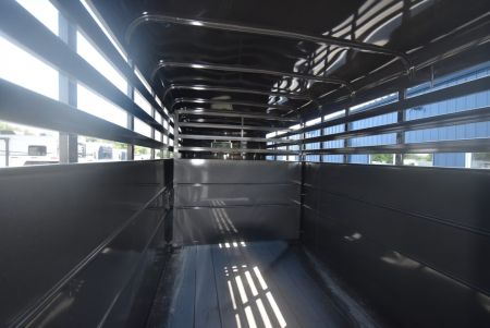 New 2026 Delta Trailers 500 Series Stock / Stock Combo Trailer