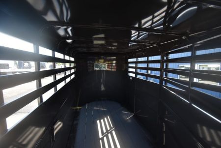 New 2026 Delta Trailers 500 Series Stock / Stock Combo Trailer