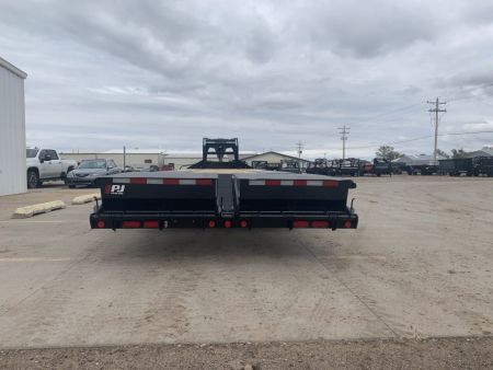 New 2027 PJ Trailers LD322 32' X 102" Flatbed Trailer