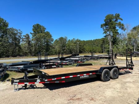 New 2026 Caliber Trailer Mfg 7x24 TA Equipment Trailer