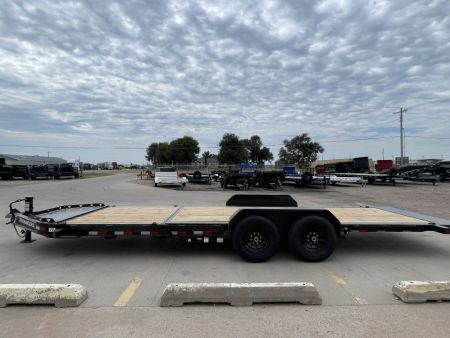 New 2027 PJ Trailers TY1222 Tilt Trailer