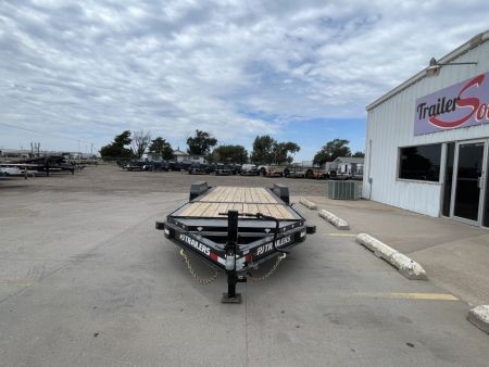 New 2027 PJ Trailers TY1222 Tilt Trailer