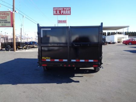 New 2027 Big Tex Trailers * 14XD-14 * 14Ft 4Ft Side Heavy Duty Low Profile 15.4k Dump Trailer